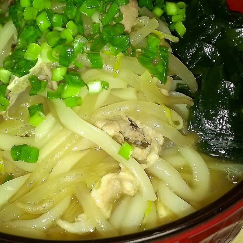 あったかうどん