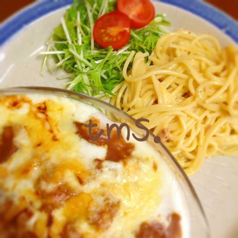 今日のランチ