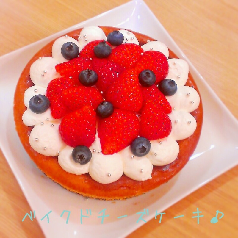 バースデーケーキ♪