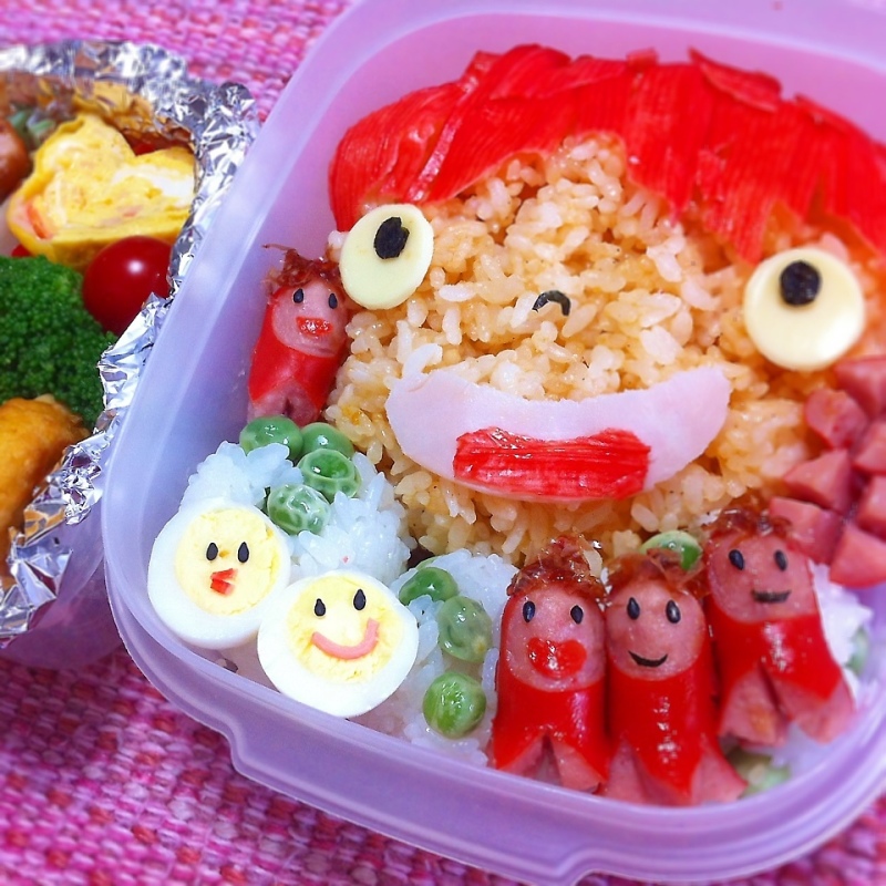 ポニョ弁٩꒰ಂ❛ ▿❛ಂ꒱۶