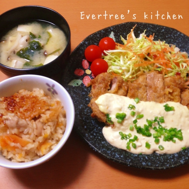 チキン南蛮定食