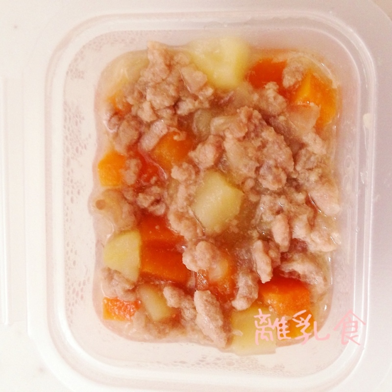 ベビー用肉じゃが