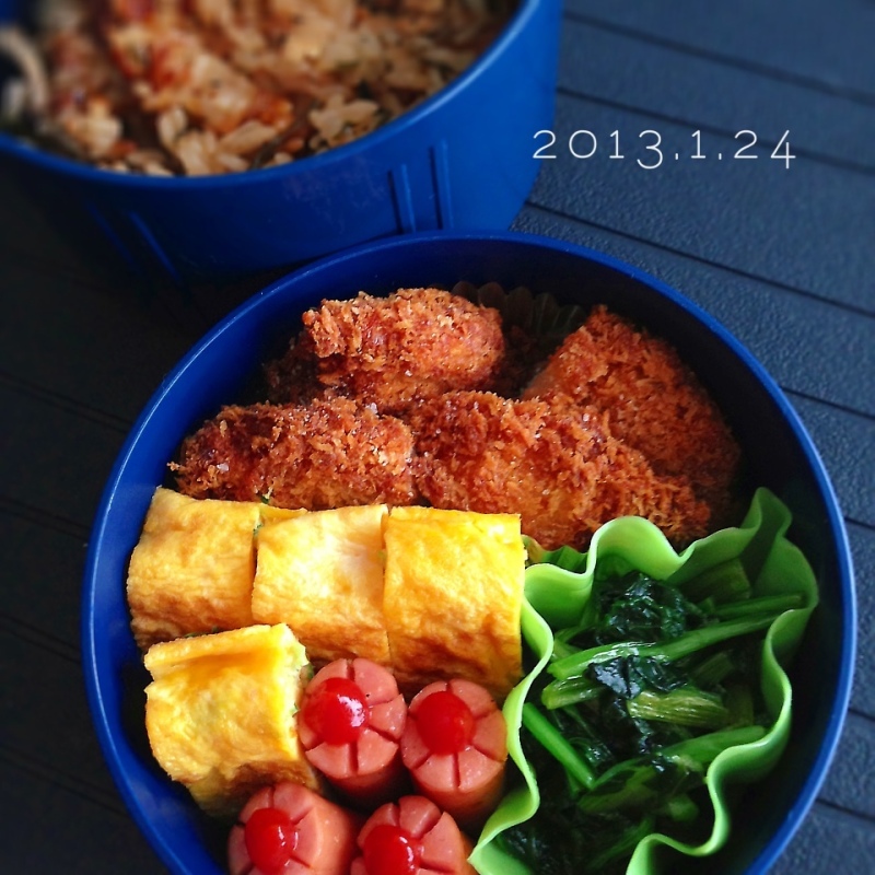 今日のお弁当