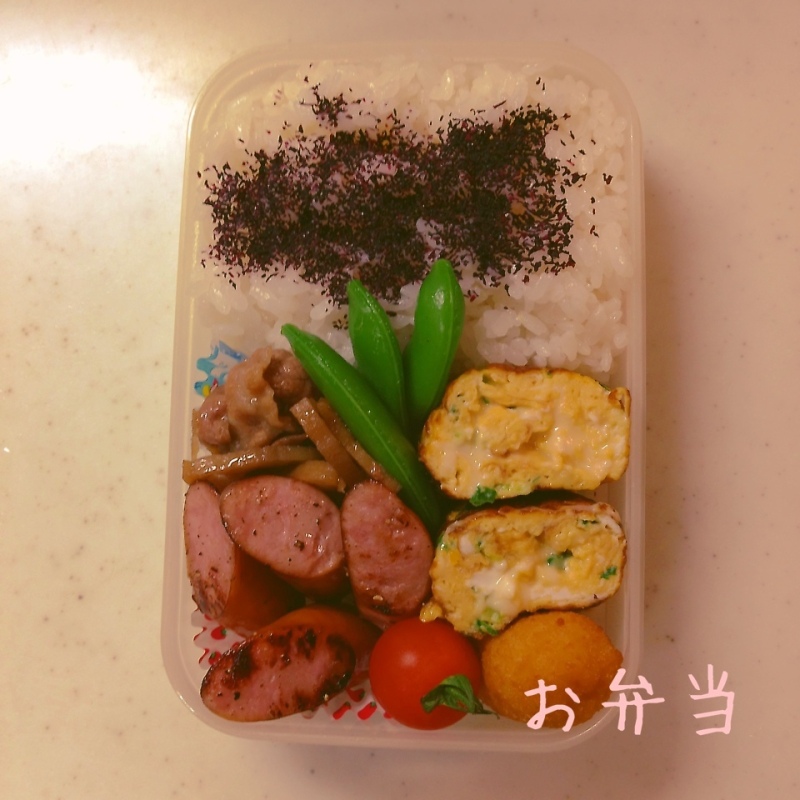 今日のお弁当