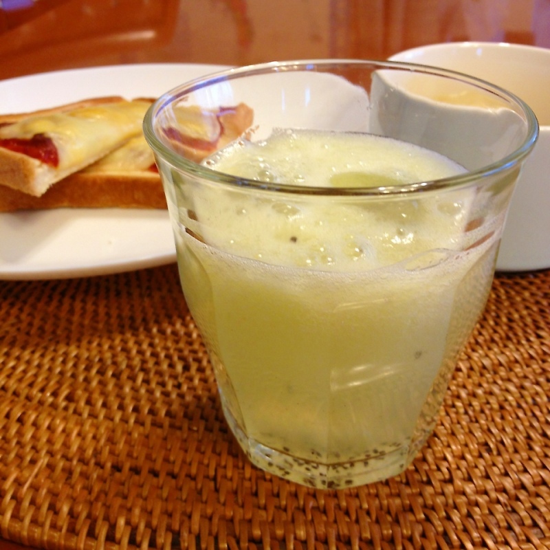 りんごキウイジュース