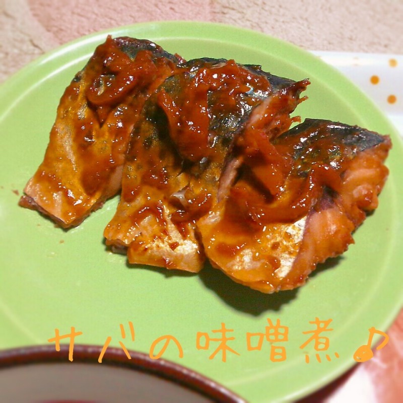 鯖の味噌煮 シェフの気まぐれにっき 鯖の味噌煮 シェフの気まぐれにっき