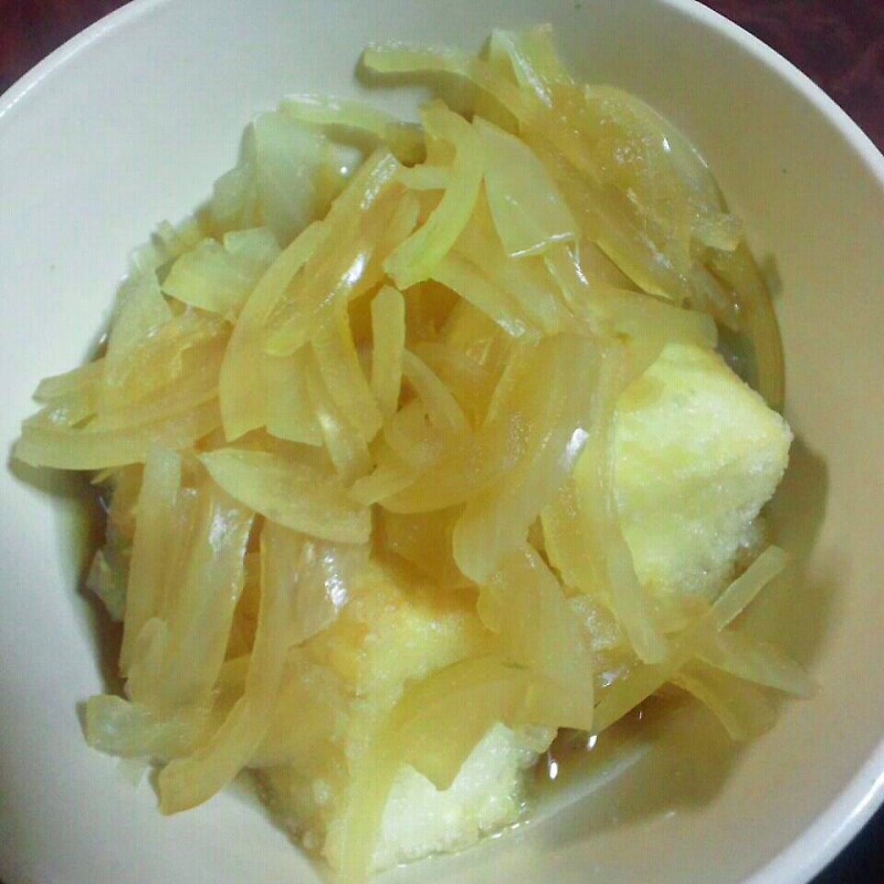 揚げ出し豆腐