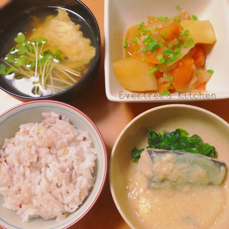 さばの味噌煮定食