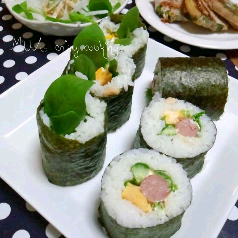 ウィンナー恵方巻