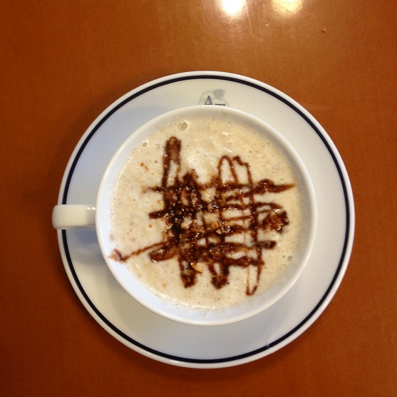 アーモンドチョコバナナ