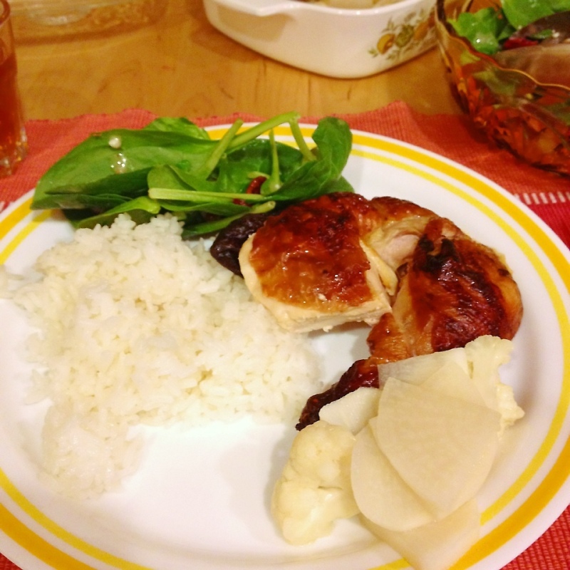 ローストチキン