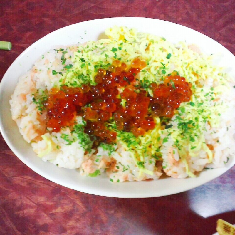 海鮮チラシ