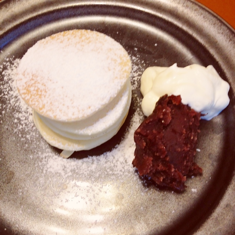 もちもちホットケーキ