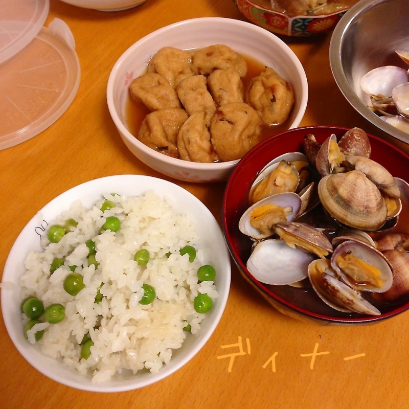 豆ご飯