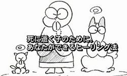 死に逝く子のために、あなたができるヒーリング法