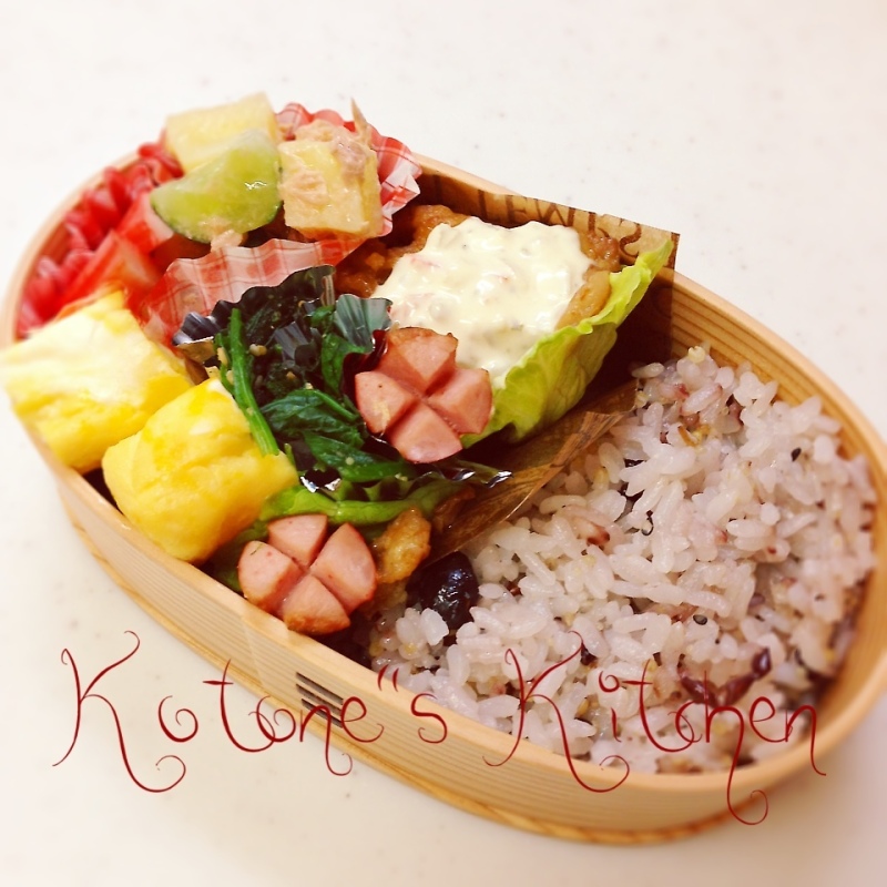 本日のお弁当♪