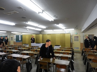 浜学園合格表彰会 その５ 来年に向けて 平安な妄想 聖宝さんと真雅さん