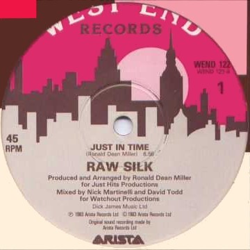 Raw Silk - Just in Time