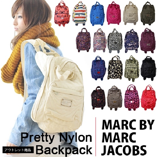 MARC BY MARC JACOBS】 プリティーナイロンバックパック登場