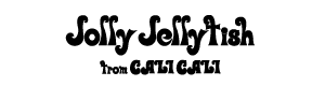 Jolly Jelly Fish from CALI CALI