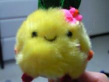 札幌ミルクハウスの真っ直ぐ持って食べて下さい