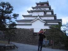 会津若松城・・・