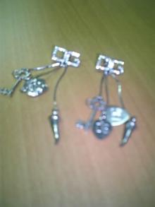 ＤＧのピアス