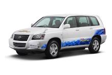 【トヨタ】ハイブリッド車『FCHV-adv』のリース開始