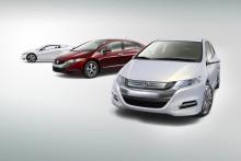 【ホンダ】次期インサイトのプロトタイプモデル発表