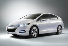 【ホンダ】次期インサイトのプロトタイプモデル発表