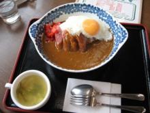 トナカイソーセージカレー