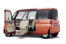 ダイハツ、タントにウェルカムシートを設定