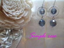 アクセサリーショップ　★Simple rose★オーナーのアクセサリー着こなし日記