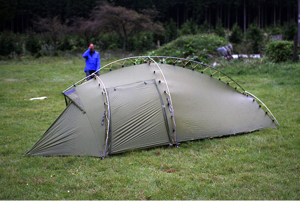 + HOT SHOTS +-TAICOCLUB camps '10 テント1
