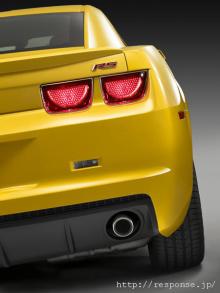 シボレー『カマロ』の2010年モデル、概要を発表