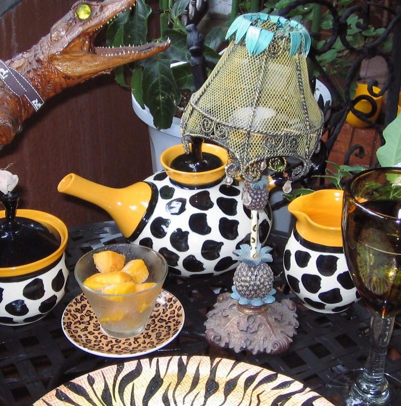 テラスで朝食を！