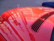 ベンツC240　ガラスコーティング　施工後