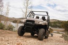 ホンダの新型オフロードバギー『ビッグレッド』