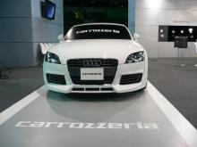 出張おまかせ洗車 デリデリ☆ウォッシュ福岡東支店-福岡オートサロン2009 carrozzeria アウディTT