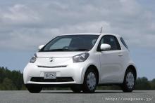 トヨタiQ　試乗