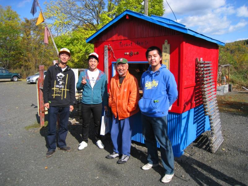 思い立ったが吉日！ -北海道２１２市町村カントリーサインの旅--シゲチャンランド
