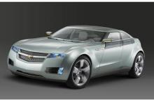 シボレーの電気自動車の専用サイトが新設