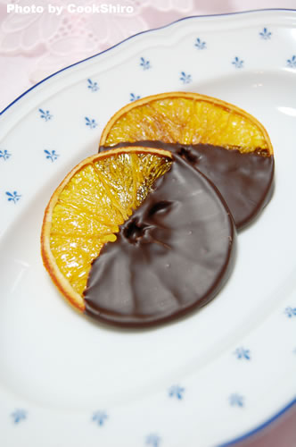 教えてあげたいわたしの毎日ごはん　オレンジチョコ