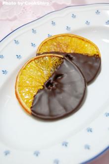 コックしろのおうちで簡単ビストロレシピ-オレンジチョコ