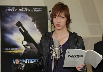 Daigoが声優初挑戦 アンジェリーナ ジョリー主演 ウォンテッド 映画情報なら シネトレ 最新映画 Dvd情報 試写会 映画グッズプレゼント Daigoが声優初挑戦 アンジェリーナ ジョリー主演 ウォンテッド 映画情報なら シネトレ 最新映画 Dvd情報 試写会 映画グッズプレゼント