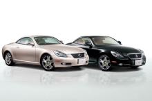 レクサスSCを一部改良