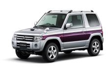 三菱パジェロミニがマイナーチェンジ