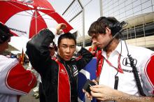 琢磨、2009年カムバックを目指して奮闘中