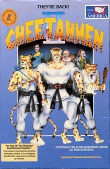 cheetahmenⅡ