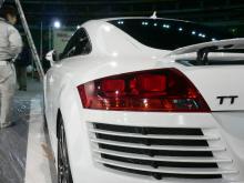 出張おまかせ洗車 デリデリ☆ウォッシュ福岡東支店-carrozzeria AudiTT